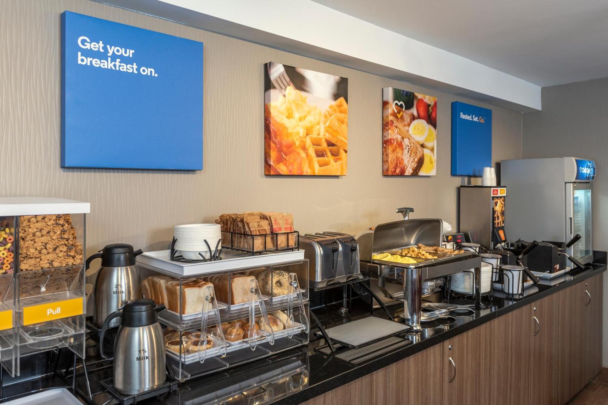 Comfort Inn Cambridge Luaran gambar
