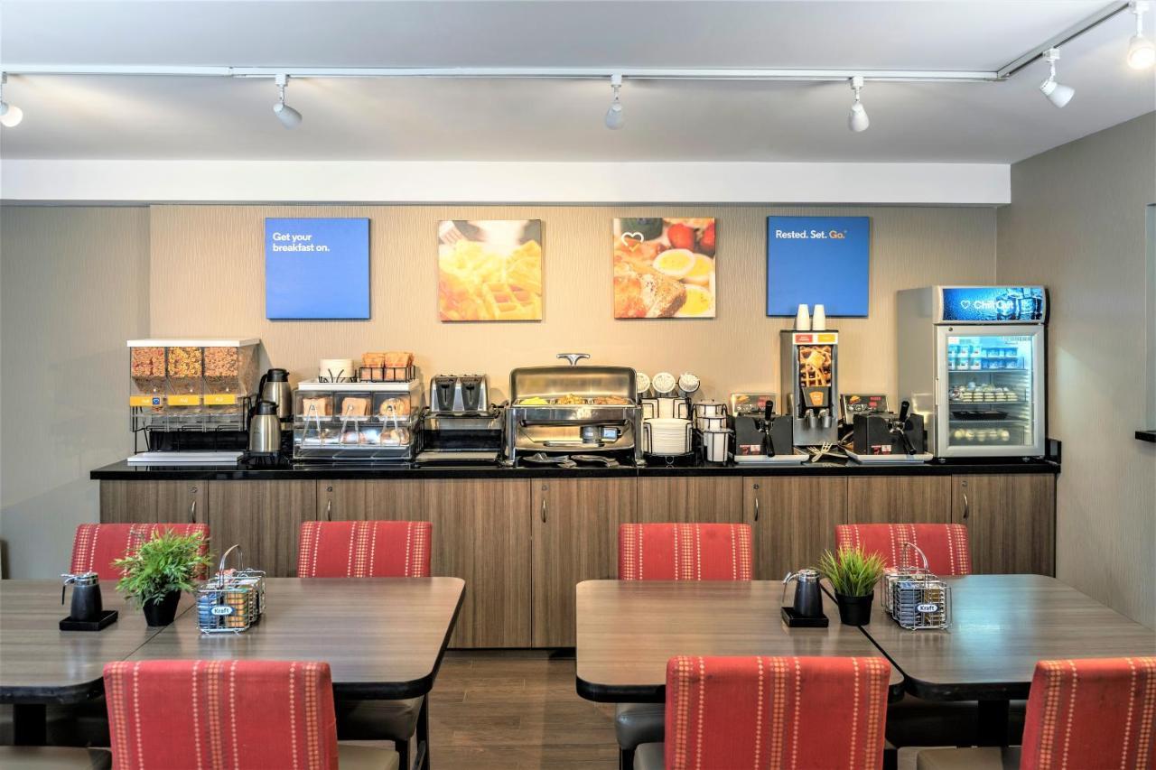 Comfort Inn Cambridge Luaran gambar