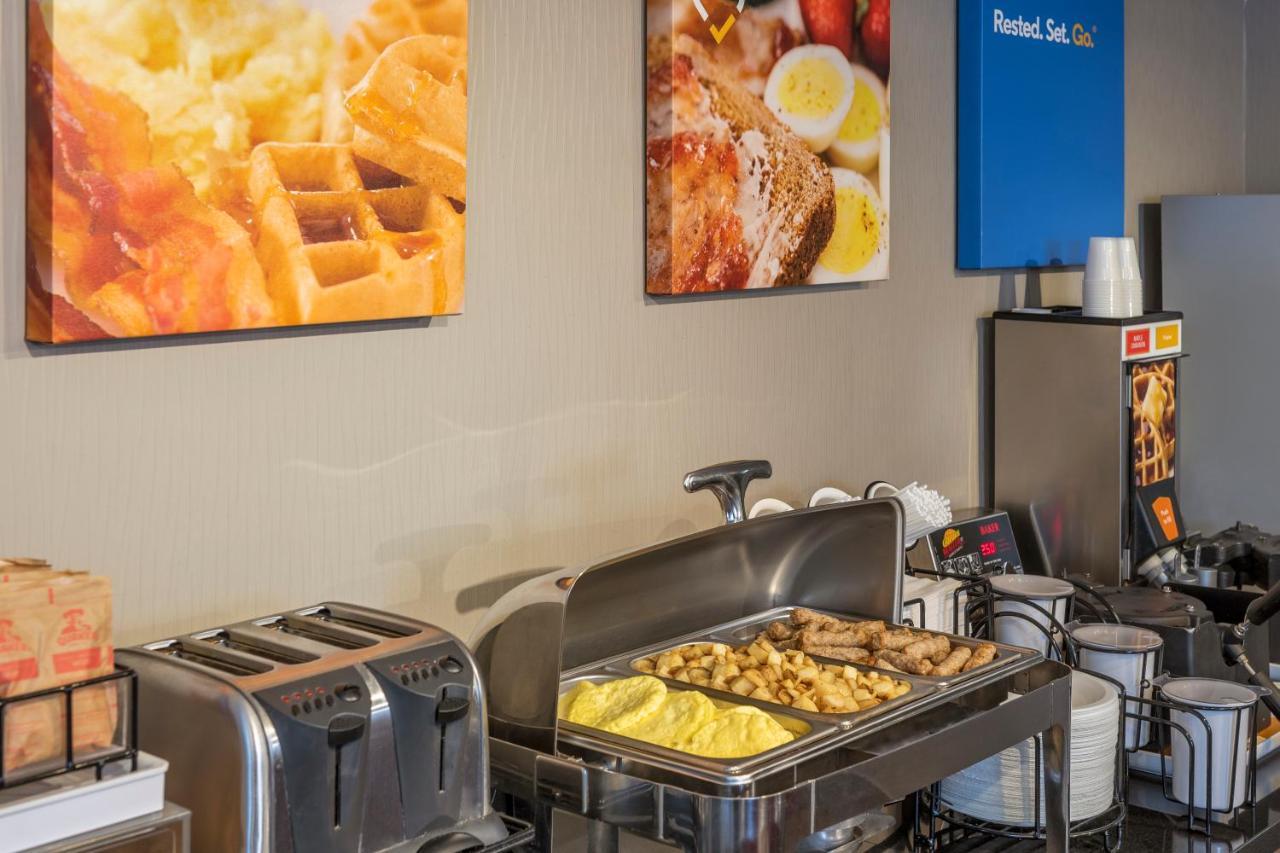 Comfort Inn Cambridge Luaran gambar