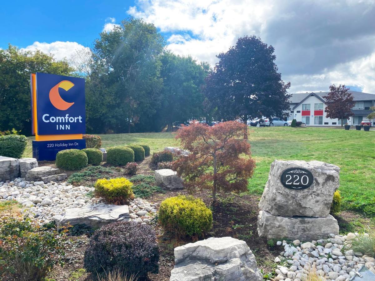 Comfort Inn Cambridge Luaran gambar