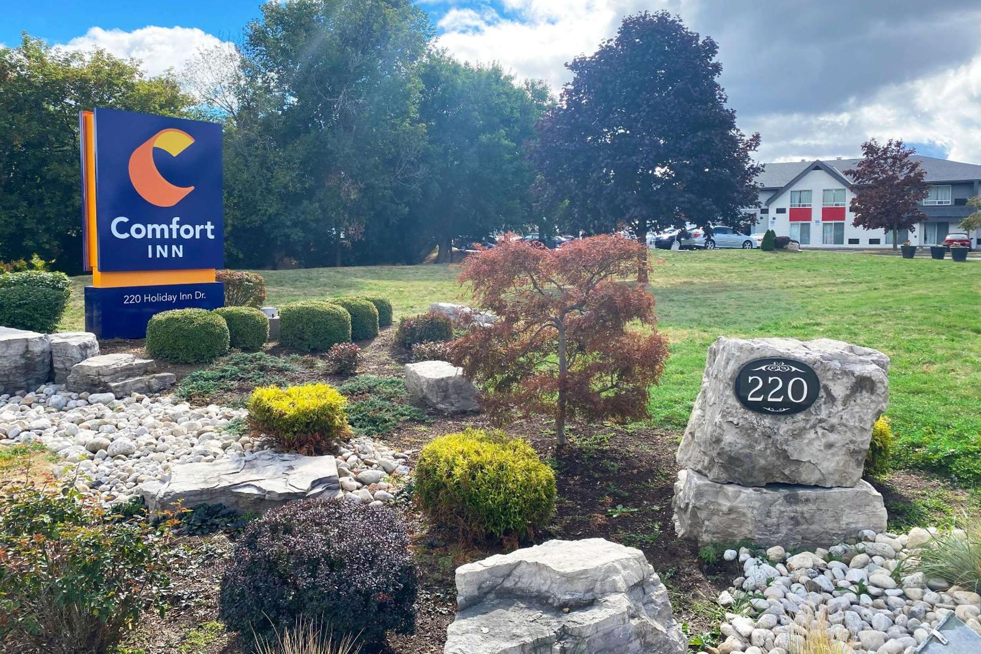 Comfort Inn Cambridge Luaran gambar